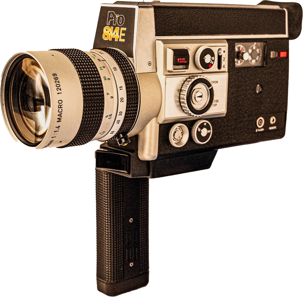 Cinepresa Super8 d'epoca